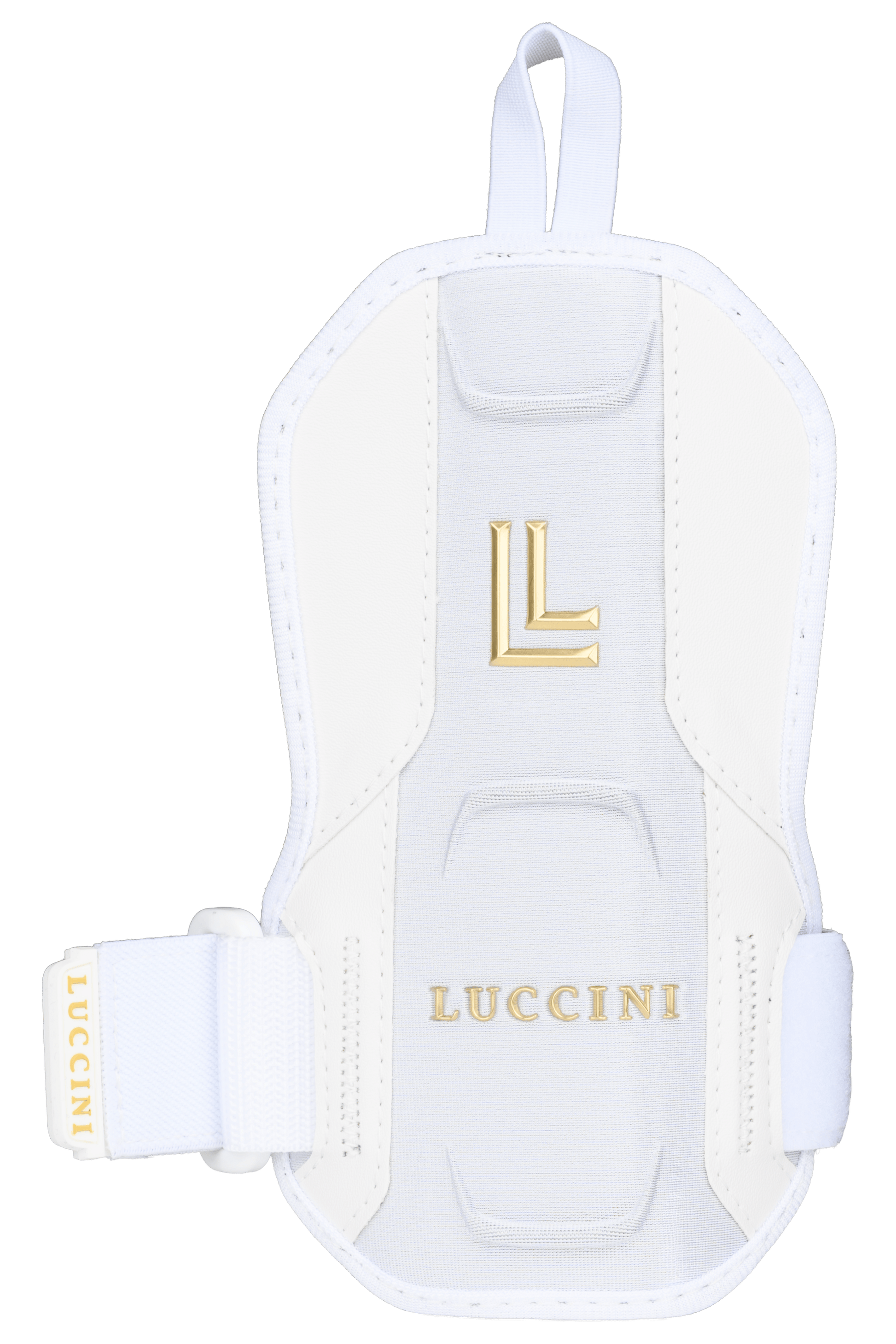 Luccini Baseball Hand Guard - White