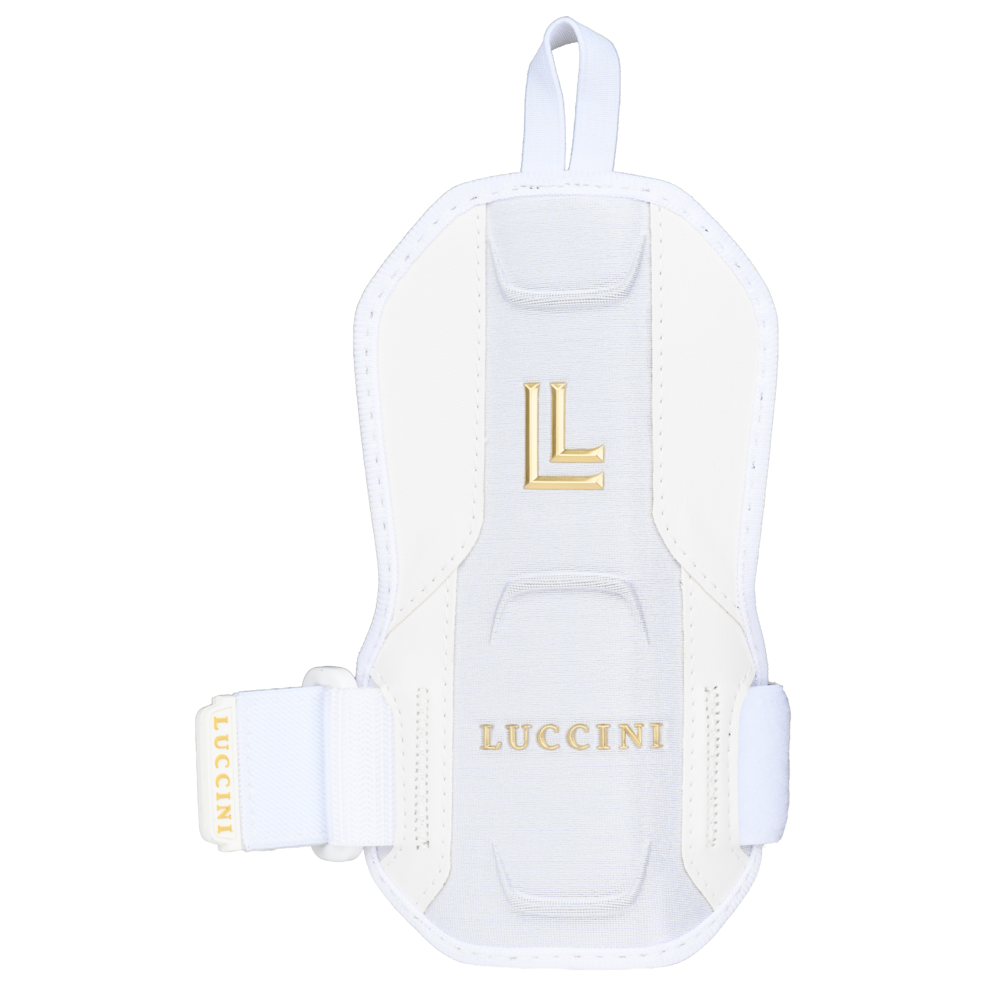 Luccini Baseball Hand Guard - White