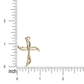 Hockey Cross Necklace | AIF Hockey Necklace | Hockey Pendant | Hockey Jewelry