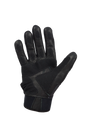VukGripz Howler Black Batting Gloves showing breathable, lightweight design with padded palms for superior performance.