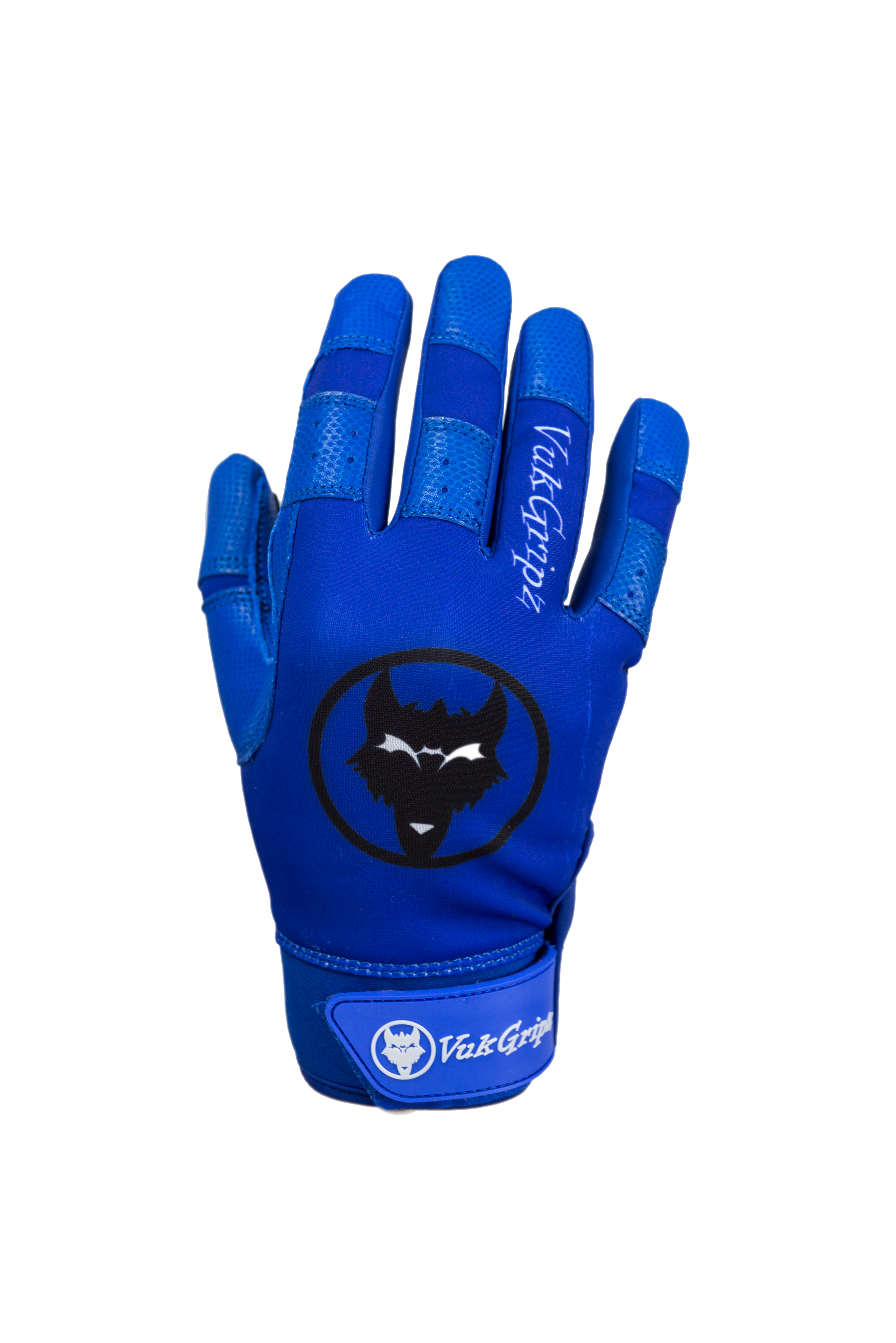 VukGripz Howler Blue Batting Gloves