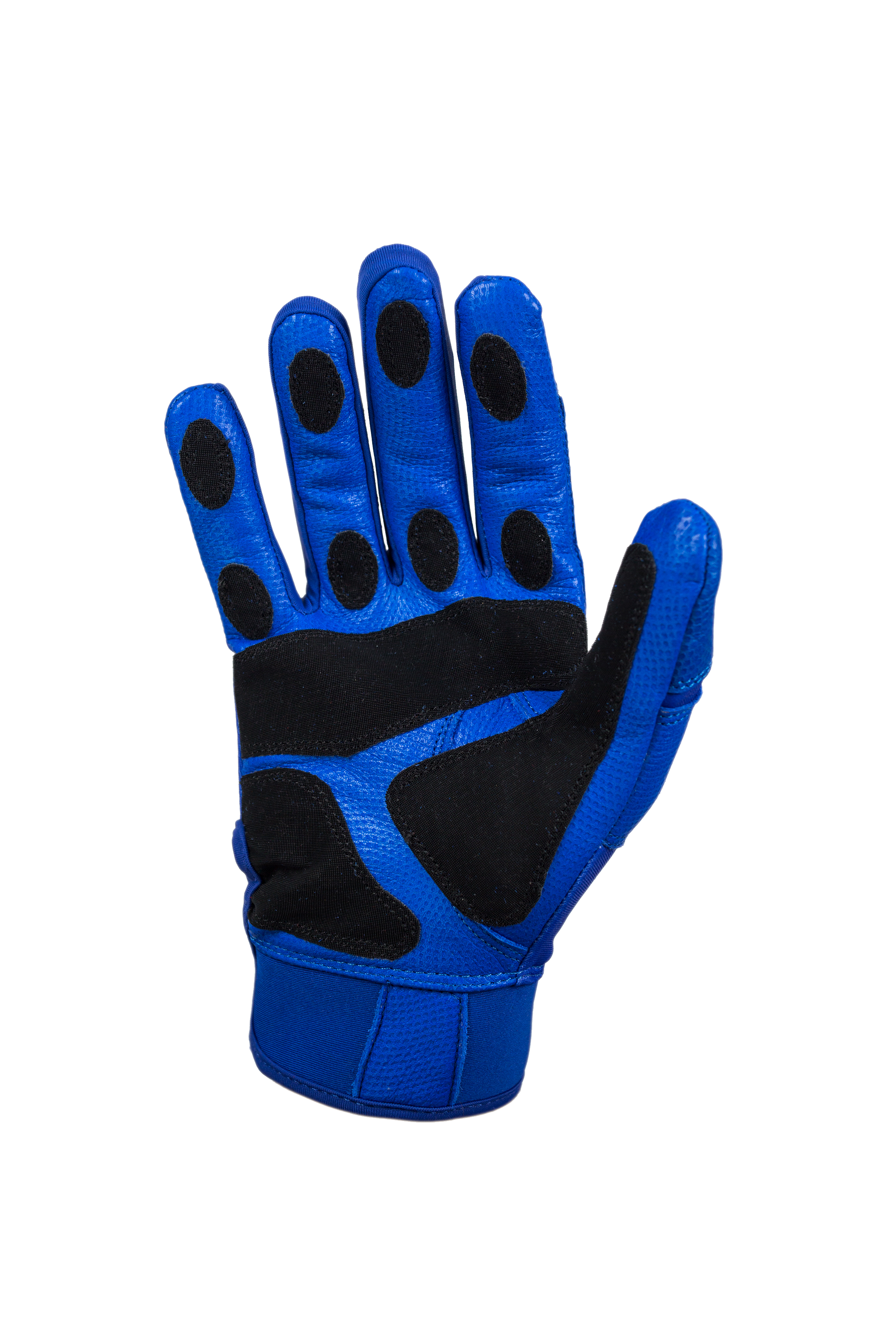 VukGripz Howler Blue Batting Gloves