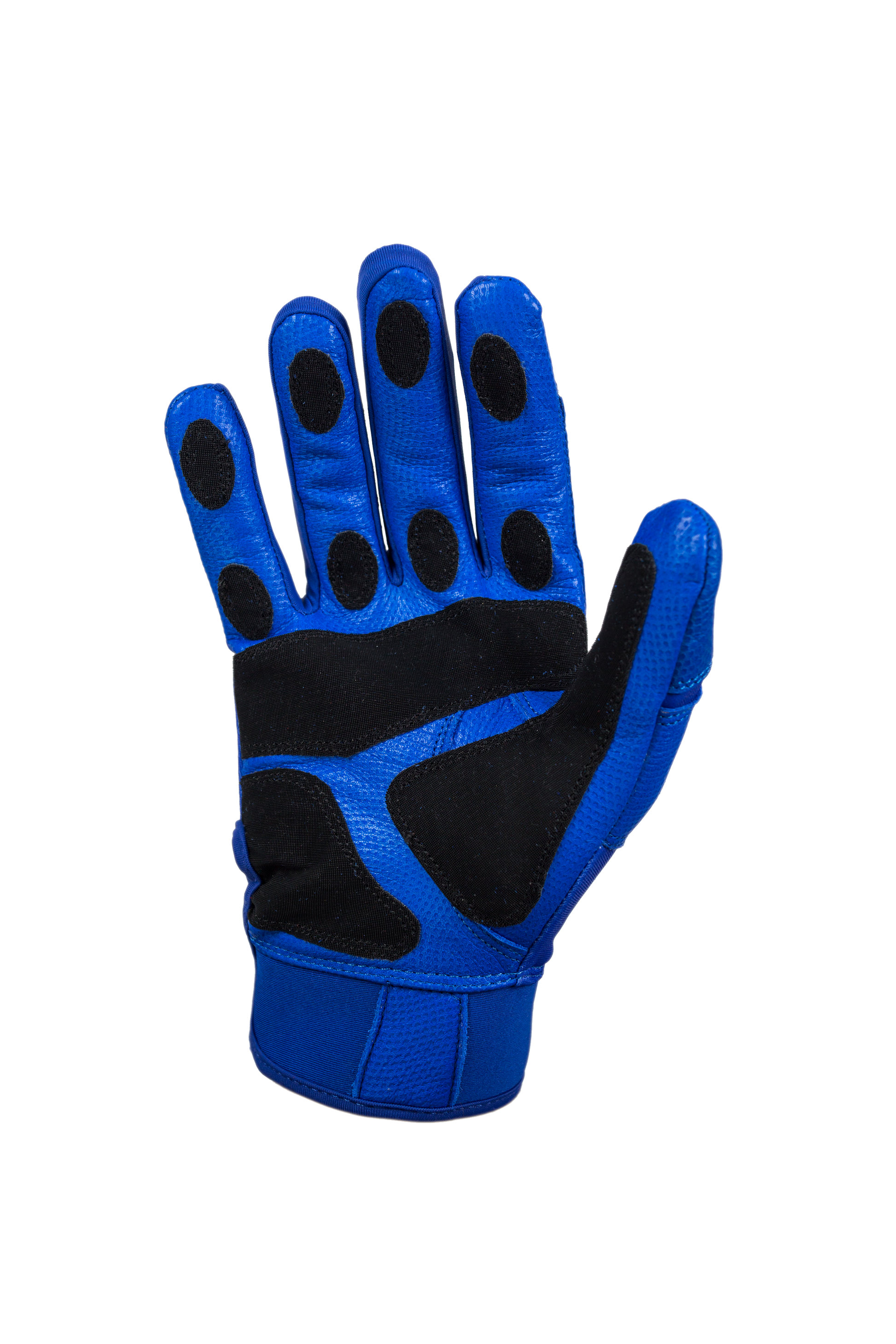 VukGripz Howler Blue Batting Gloves