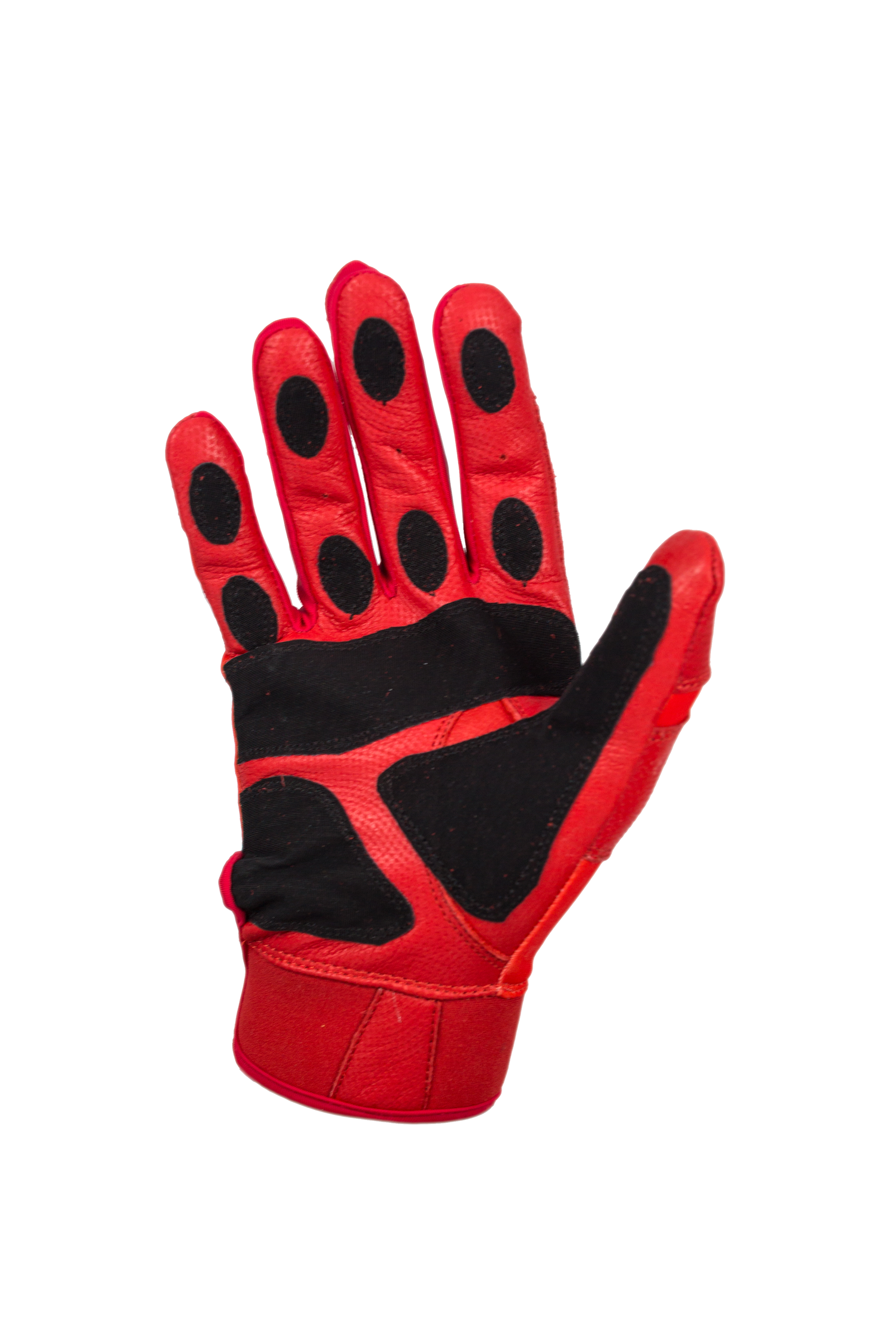 VukGripz Prowler Red Batting Gloves