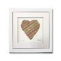 Baseball "Seams of Love" Custom Inscription Artwork