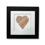 Baseball "Seams of Love" Custom Inscription Artwork