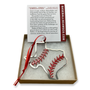 Baseball Ornament - Baseball Stitches Inside Texas “STEEL UNITED" Christmas Ornament