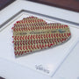 Baseball "Seams of Love" Custom Inscription Artwork