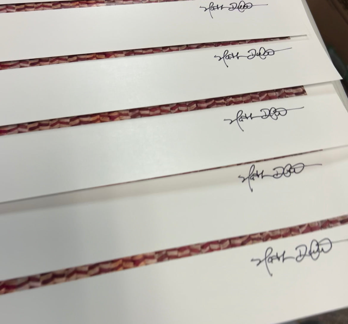 America’s Flag 24x36 Poster -  Autographed LE/1000