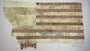 Montana Original Baseball Artwork - made from used baseballs, featuring a flag design crafted from baseball pieces.