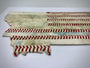 Montana Original Baseball Artwork - made from used baseballs, featuring a design of the state with baseball stitching.