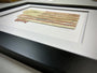 Montana Original Baseball Artwork - made from used baseballs, featuring baseballs arranged like an American flag.