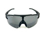 Diamond Krew Vaders Baseball Sunglasses | black frame and lens detail