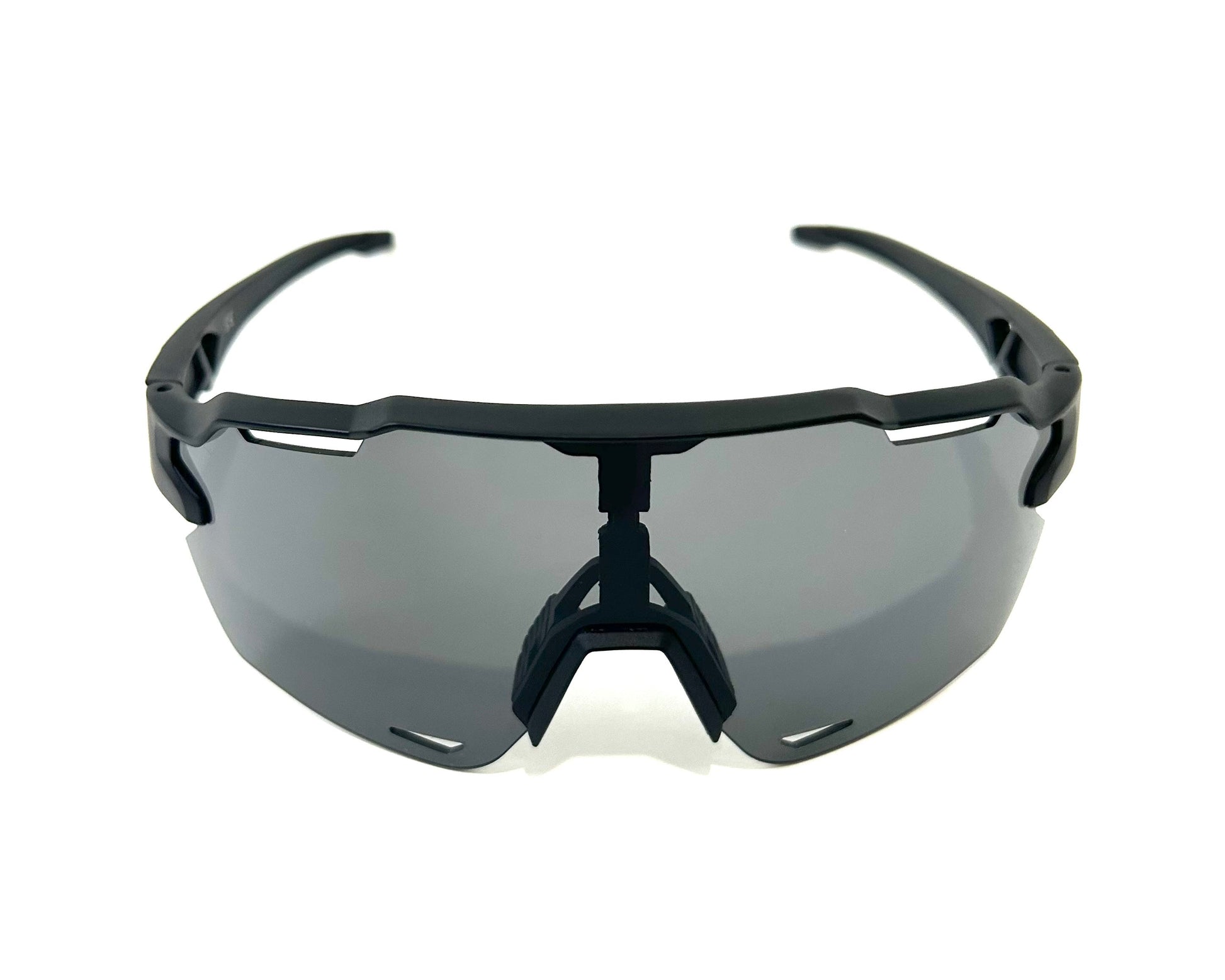 Diamond Krew Vaders Baseball Sunglasses | black frame and lens detail