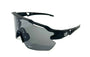 Diamond Krew Vaders Baseball Sunglasses | black frame product view