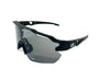 Diamond Krew Vaders Baseball Sunglasses | black frame product view