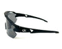 Diamond Krew Vaders Baseball Sunglasses | alternate view of black frame and lenses