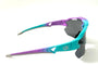 Diamond Krew Cotton Candy Baseball Sunglasses | additional blue and purple frame product view