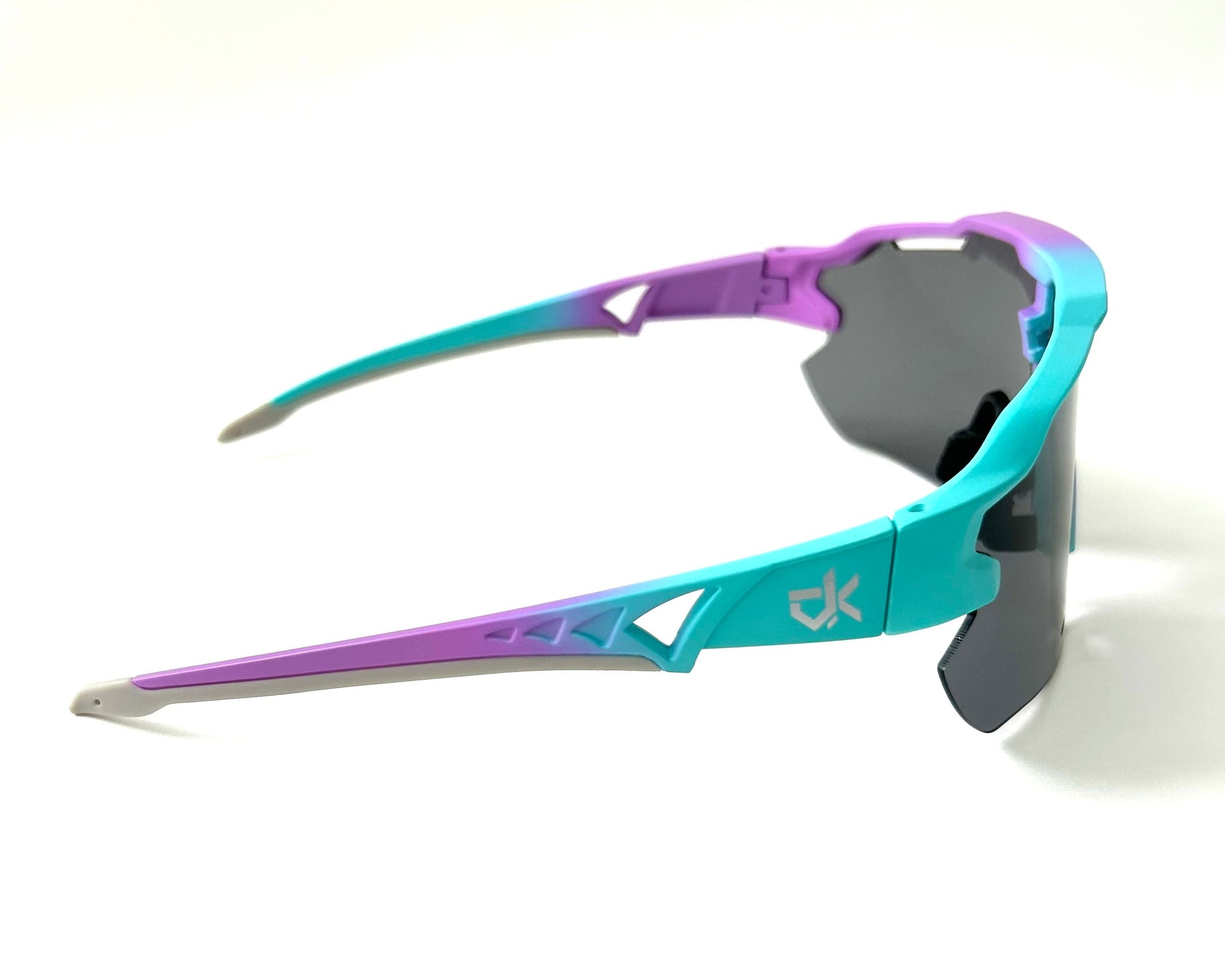 Diamond Krew Cotton Candy Baseball Sunglasses | additional blue and purple frame product view
