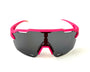 Diamond Krew Pink 2.0 Baseball Sunglasses | pink frame and lens detail