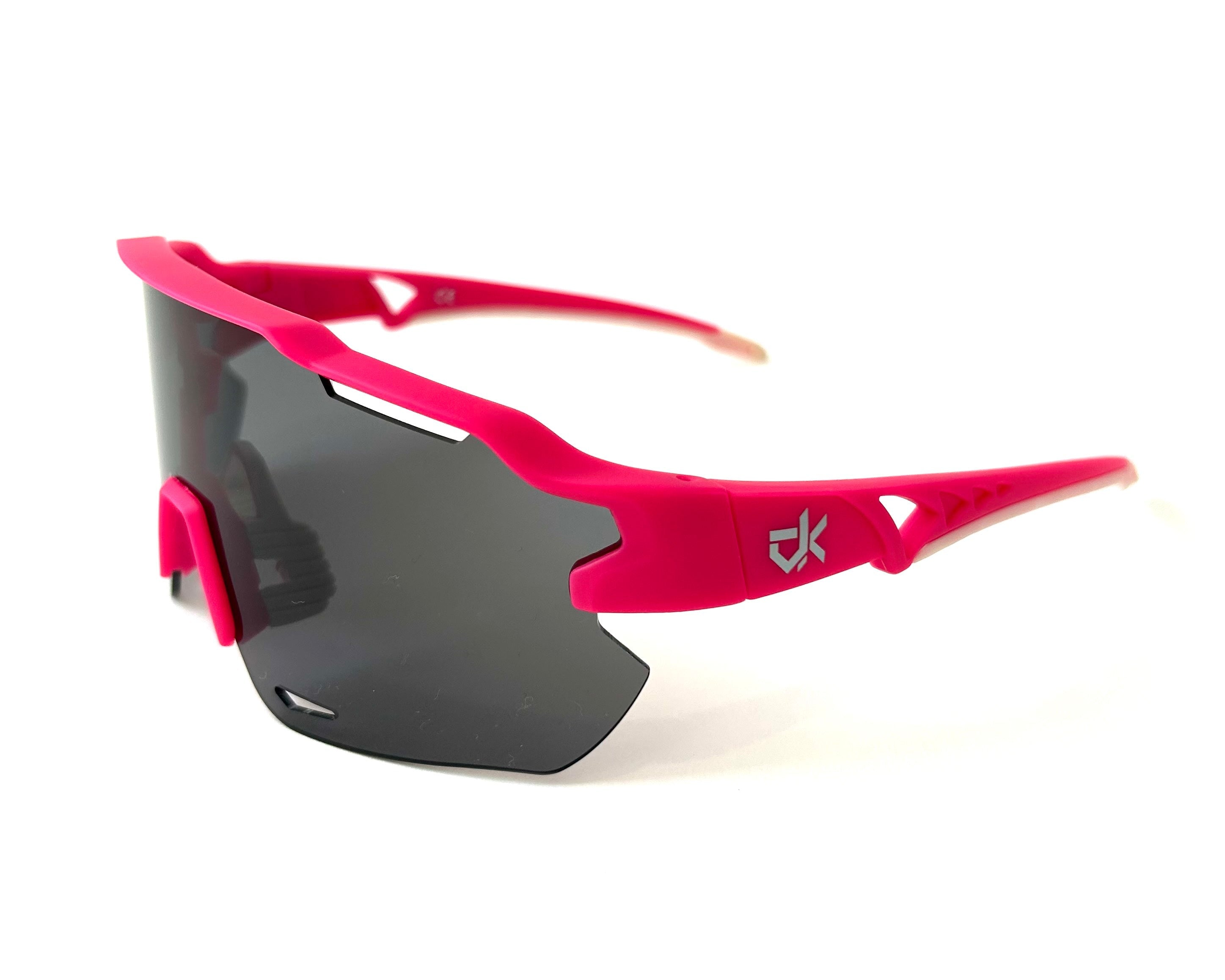 Diamond Krew Pink 2.0 Baseball Sunglasses | pink frame product view