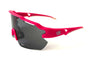 Diamond Krew Pink 2.0 Baseball Sunglasses | pink frame product view
