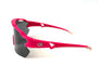 Diamond Krew Pink 2.0 Baseball Sunglasses | alternate view of pink frame and lenses