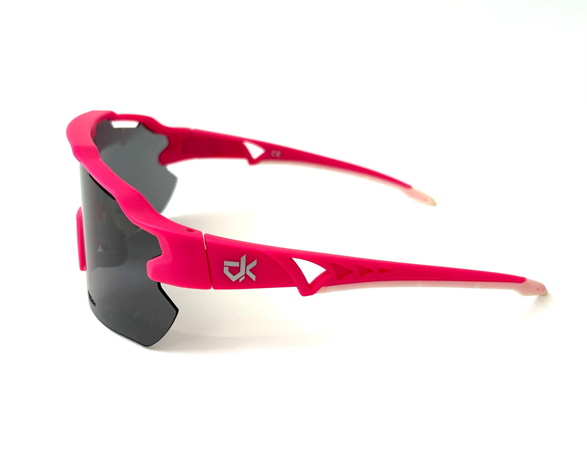Diamond Krew Pink 2.0 Baseball Sunglasses | alternate view of pink frame and lenses