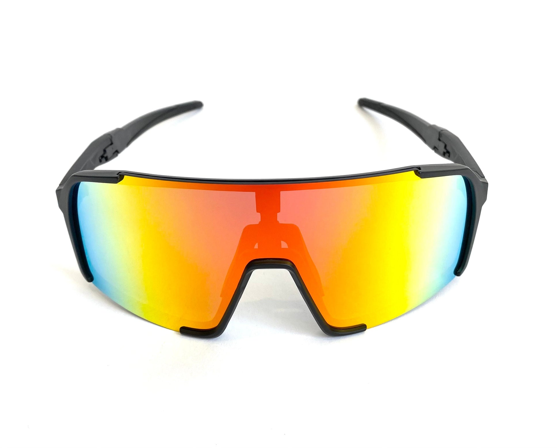 Diamond Krew Hollywood Baseball Sunglasses | alternate view of black frame and lenses