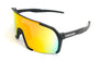 Diamond Krew Hollywood Baseball Sunglasses | black frame product view