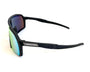 Diamond Krew Hollywood Baseball Sunglasses | black frame and lens detail