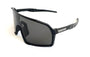 Diamond Krew Closer Polarized Baseball Sunglasses | black frame product view