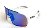 Diamond Krew Jaws Baseball Sunglasses | white frame product view