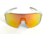 Diamond Krew Famous Baseball Sunglasses | alternate view of black frame and lenses