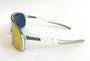 Diamond Krew Famous Baseball Sunglasses | black frame and lens detail