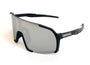 Diamond Krew Walk-Off Baseball Sunglasses | black frame product view