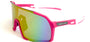 Diamond Krew Pink Baseball Sunglasses | black frame product view