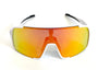 Diamond Krew Heater Baseball Sunglasses | alternate view of black frame and lenses