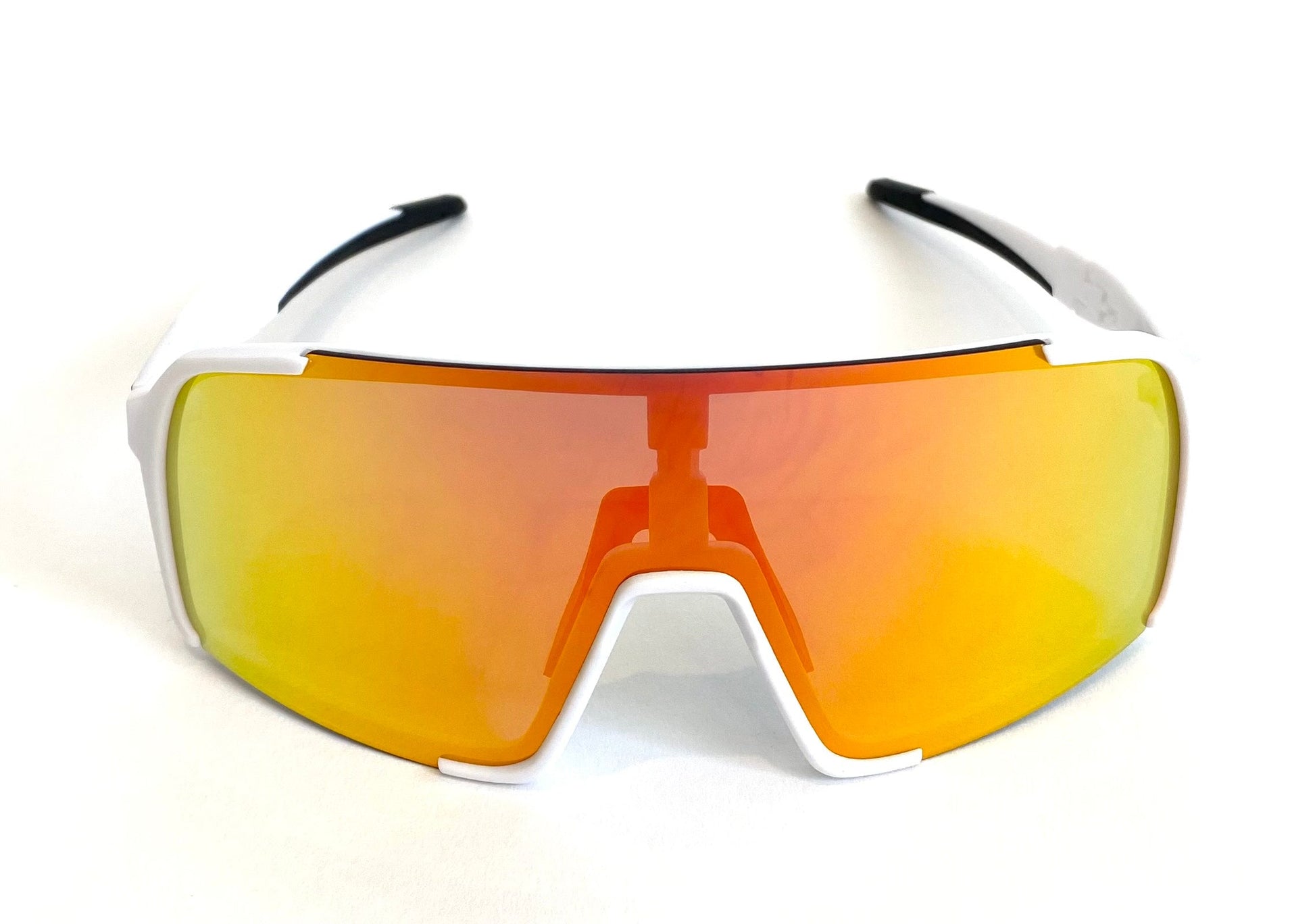 Diamond Krew Heater Baseball Sunglasses | alternate view of black frame and lenses