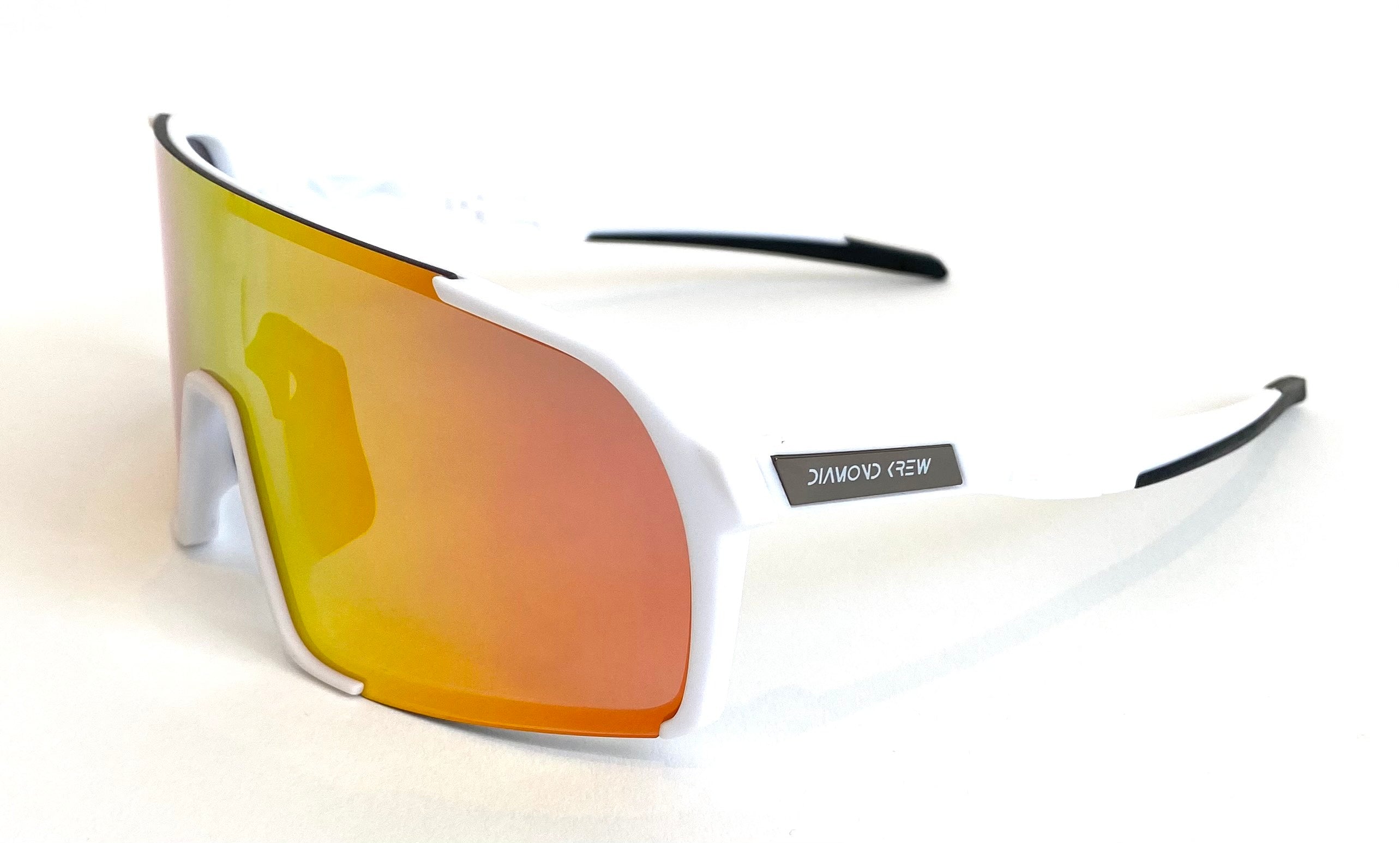 Diamond Krew Heater Baseball Sunglasses | black frame product view