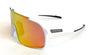 Diamond Krew Heater Baseball Sunglasses | black frame product view
