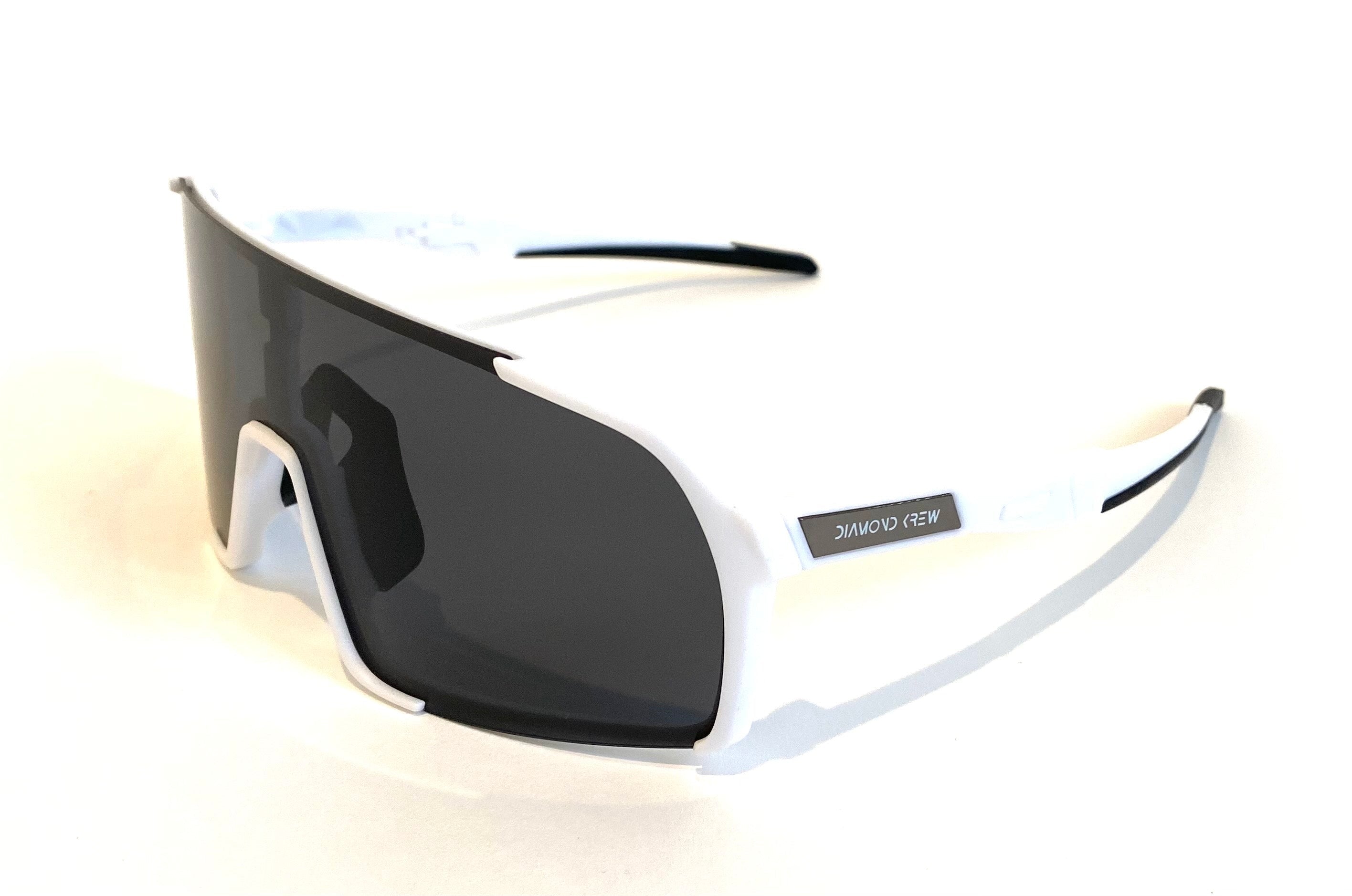 Diamond Krew Starter Polarized Baseball Sunglasses | black frame product view
