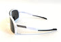 Diamond Krew Starter Polarized Baseball Sunglasses | black frame and polarized lens detail