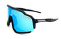 Diamond Krew Frost Baseball Sunglasses | black frame product view