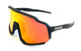 Diamond Krew Solar Flare Baseball Sunglasses | black frame product view