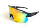 Diamond Krew Hollywood 2.0 Baseball Sunglasses | black frame product view
