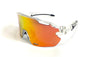 Diamond Krew Famous 2.0 Baseball Sunglasses | clear frame product view