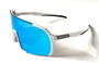 Diamond Krew Ace Baseball Sunglasses | white frame product view
