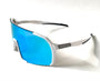 Diamond Krew Ace Baseball Sunglasses | white frame product view