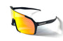 Diamond Krew Hollywood Youth Baseball Sunglasses | black frame product view